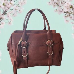 Nine West Shoulder Bag Crossbody Satchel Purse